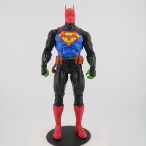 2024 DC MULTIVERSE McFarlane Toys BATMAN SUPERMAN FUSION 7" Action Figure